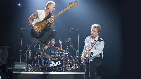 Sting looks back on The Police: "I'm a heavy metal singer but I have a little more melody ...