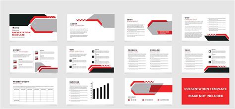 business presentation backgrounds design template and page layout ...