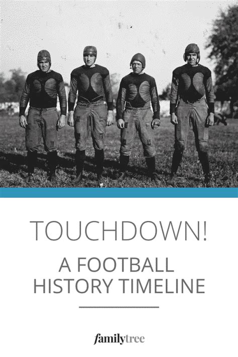 Touchdown! A “Genealogy” Timeline of NFL Teams