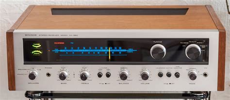 Golden Age Of Audio: Pioneer SX-990 Solid State AM/FM Stereo Receiver ...