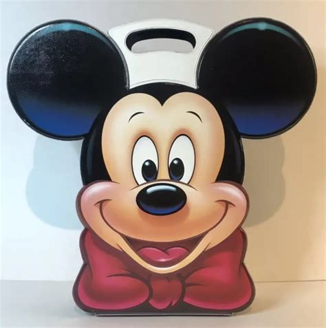 DISNEY CASSETTE TAPES Childrens Favorite Songs Mickey Mouse Carry Case ...