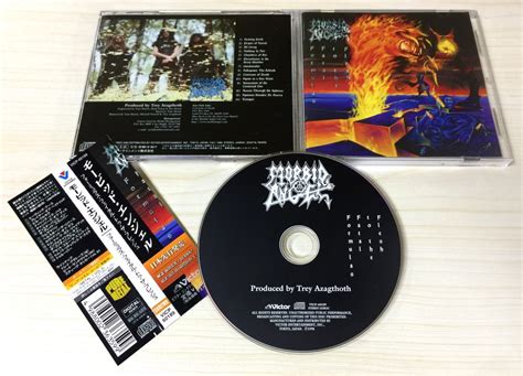 Morbid Angel - Formulas Fatal to the Flesh CD Photo | Metal Kingdom