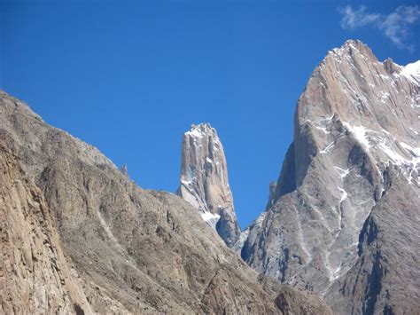 Travel Trip Journey : Trango Towers Pakistan