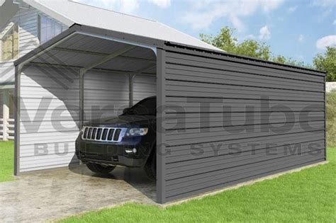 VersaTube Grand Series Carports - Shelters of New England