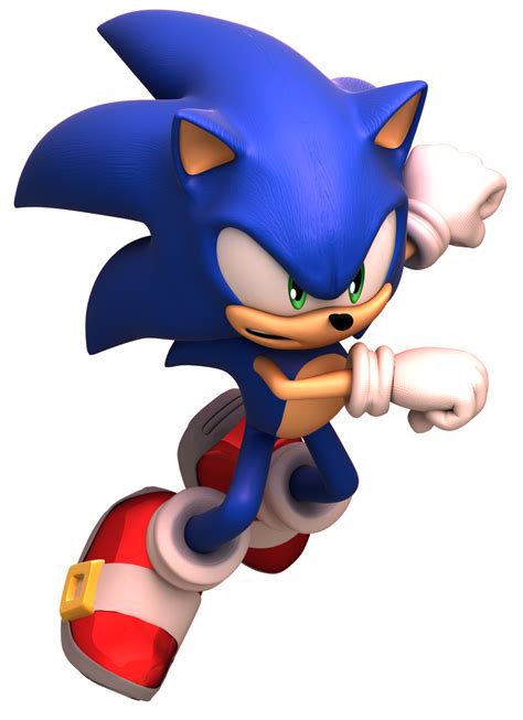 Sonic Forces - Boxart Modern Sonic Pose Render 2 by TBSF-YT on DeviantArt