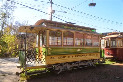 Baltimore Streetcar Museum, Inc — Collection