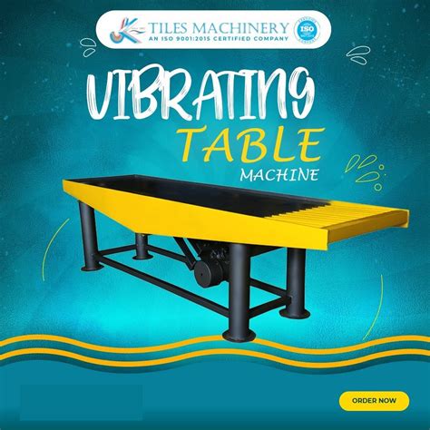 Paver Tiles Vibrating Table, Power: 6 kW, Model Name/Number: Jktm Vibro4300 at Rs 45000 in Noida