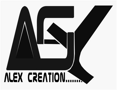 Alex Creation Logo Png , Png Download - Graphic Design, Transparent Png - kindpng