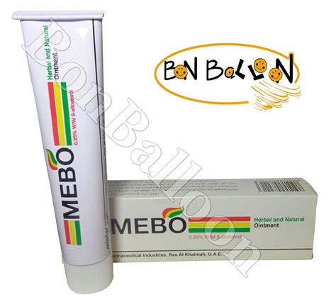 MEBO Burn Fast Relief Pain Cream Skin Healing Ointment Wound & Scar No ...