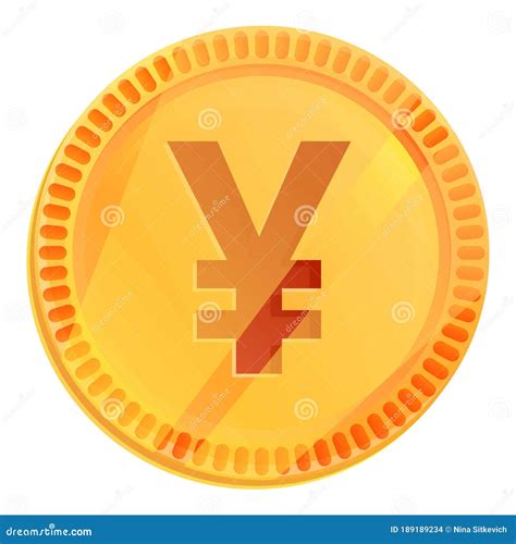 Japanese Yen 500-yen Coin Cartoon Vector | CartoonDealer.com #16248327