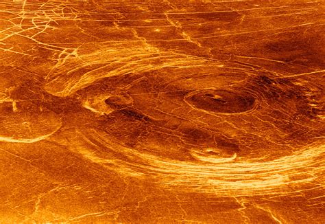 Surface Of Venus Photograph by Detlev Van Ravenswaay