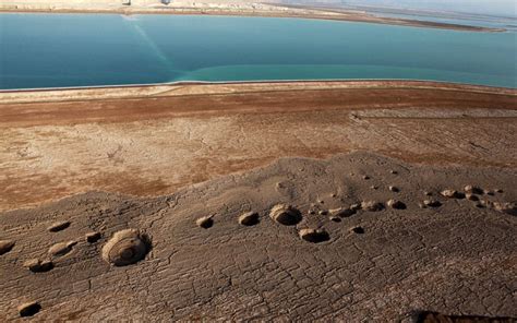 Dead Sea sinkholes growing at alarming rate | The Times of Israel