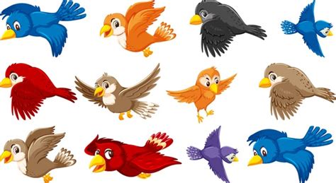 Free Flying Bird Clipart