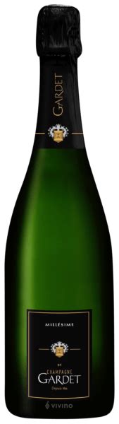 Gardet Millésime Extra Brut Champagne | Vivino Sverige