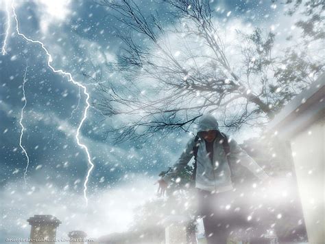 The Snow Storm by anugerah ilahijpg [] for your , Mobile & Tablet ...