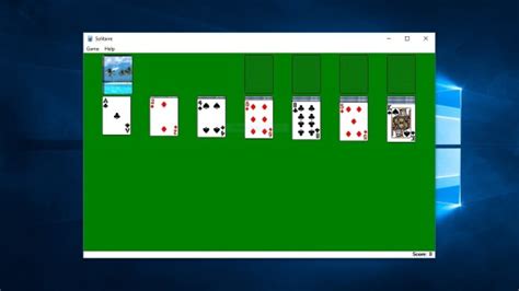 How to Play Classic Windows XP Solitaire in Windows 10