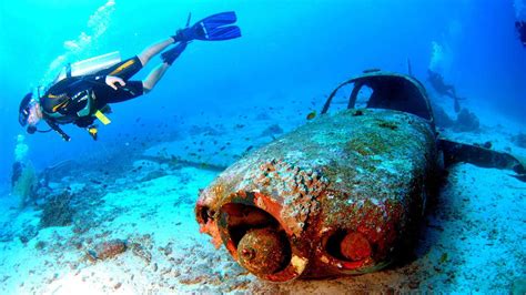 Recreational Wreck Diving | ProTec International Professional Technical & Recreational Diving