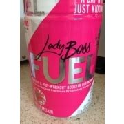 Lady Boss Fuel, Energy And Pre Workout Booster, Dietary Supplement ...