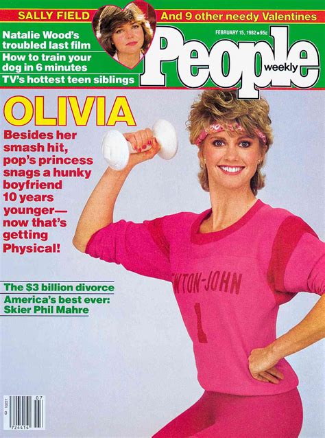 Olivia Newton-John PEOPLE Magazine Covers Through the Years [PHOTOS]