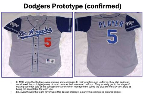 heibilnipe: los angeles dodgers uniform