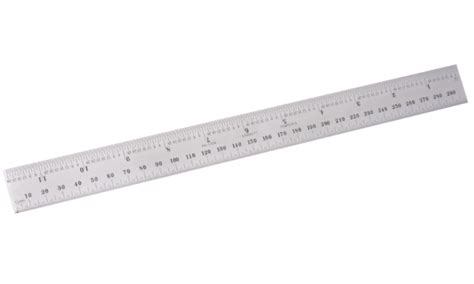 Metal Scale Ruler 12