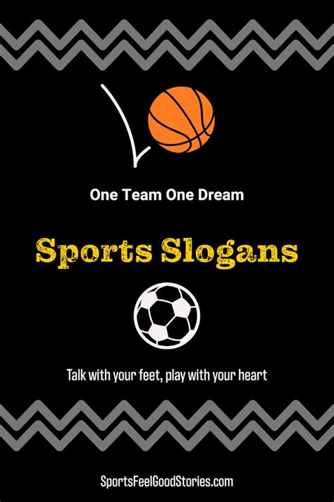 175 Best Sports Slogans and Mottos To Rally Your Squad | Sports slogans ...