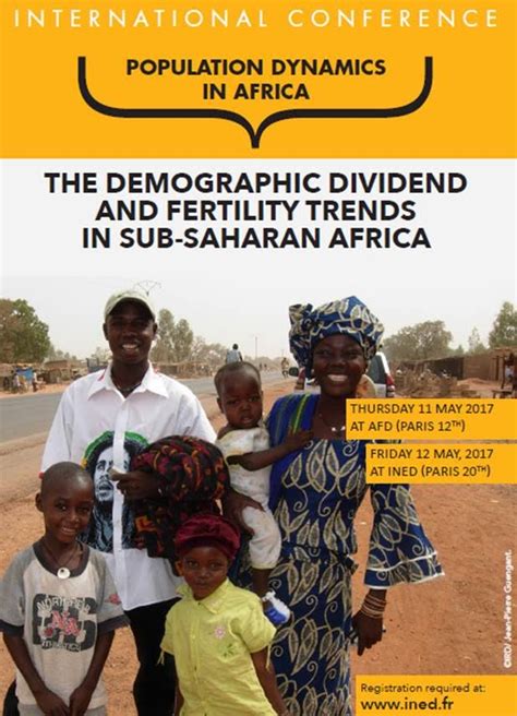 International Conference The Demographic Dividend and Fertility Trends in Sub-Saharan Africa ...