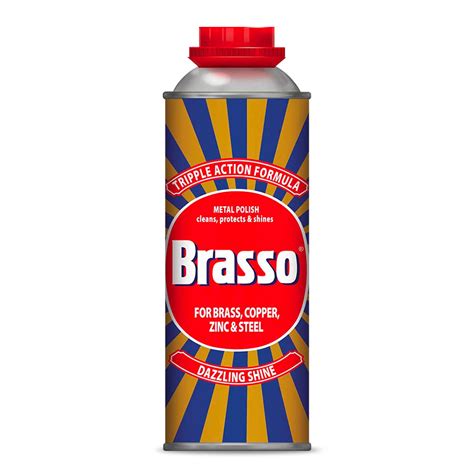 Buy Brasso Brass Polishing Liquid, 100 ML Online | HealthyHome