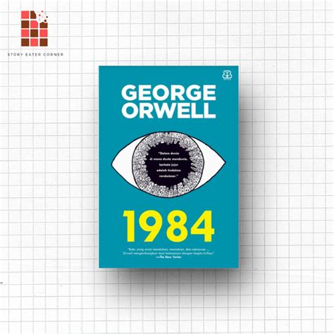 1984 - GEORGE ORWELL - ORIGINAL | Shopee Malaysia