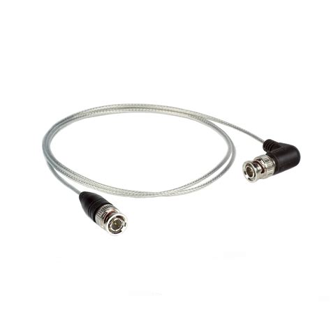 Ultra Slim SDI Cable w/ Right Angle Connector (1.5 ft) - Ikan