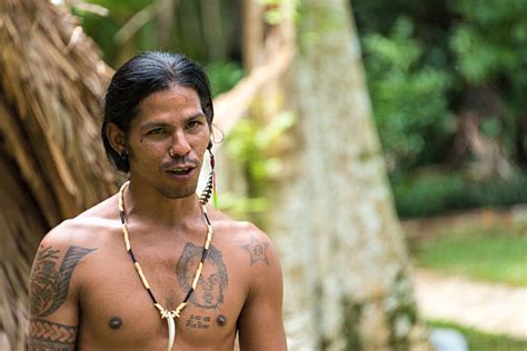 Taino Arawak Cuban indians cultur, recreation scene outside... Pictures | Getty Images