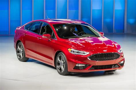 Ford Fusion Sport Discontinued For 2020