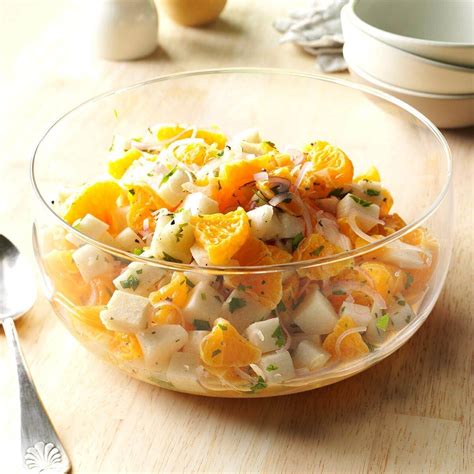 Jicama Citrus Salad Recipe | Taste of Home