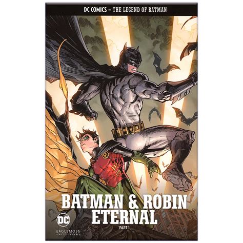 DC Comics The Legend of Batman - Batman & Robin Eternal Part 1 - Speci ...