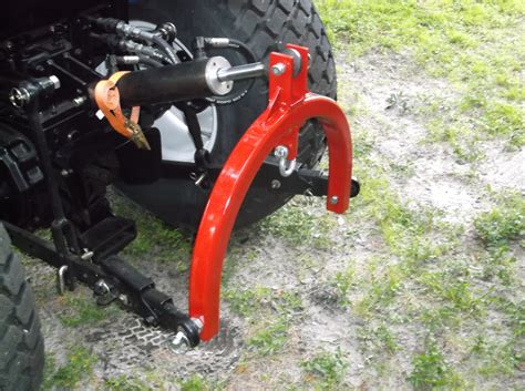 New USA made Category 1 three point hitch Log Skidder! - Rguile Industrial 941-979-2050