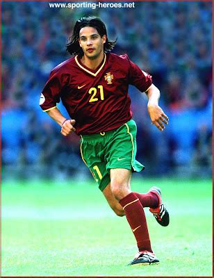 Football Player: Nuno Gomes Portugal Picture