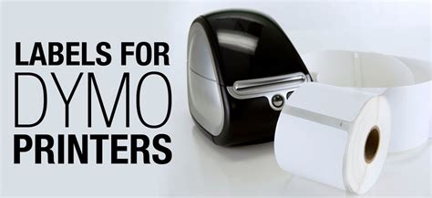 Breaking Down Your Label Options for DYMO Printers