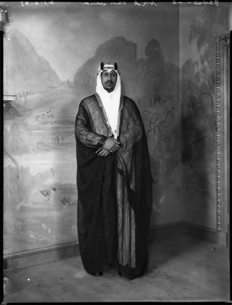 NPG x152984; Saud bin Abdul Aziz, King of Saudi Arabia - Large Image - National Portrait Gallery