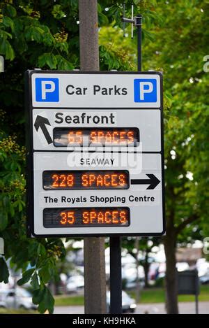 Car parking on the seafront at Southend on Sea in Essex. Photo by ...