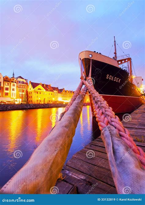 Gdansk Shipyard, Poland editorial stock image. Image of building - 33132819