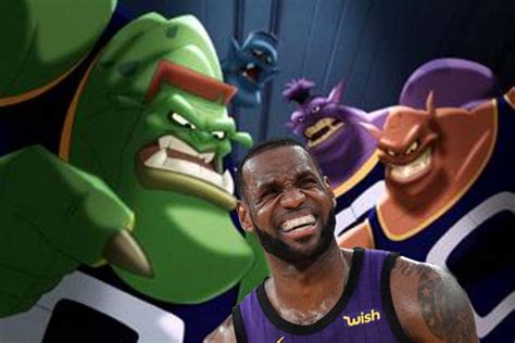 Space Jam 2 plot: LeBron James should play for the Monstars. Here's why.