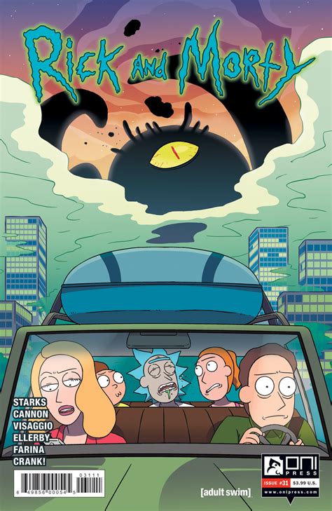 Comics Review: Rick and Morty #31 - Bubbleblabber