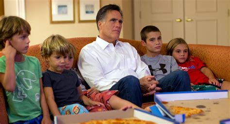 Mitt Romney Children / Mitt romney plays with his son josh's five children aboard his. - docechas2