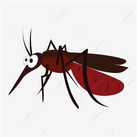 Clip Art De Mosquito Del Dengue Vector PNG ,dibujos Dengue, Mosquito ...