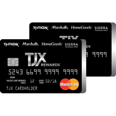 Comparison: TJX Rewards Credit Card and TJX Rewards Platinum Mastercard