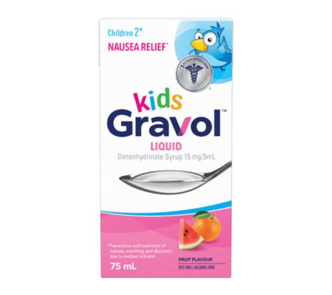 GRAVOL™ Kids Liquid | GRAVOL™