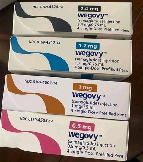 Wegovy Injection Wegovy Semaglutide Injection Latest Price 31204 | Hot ...