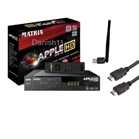 Cara Mencari Trans TV di Set Top Box Matrix Apple - stbtv.co.id