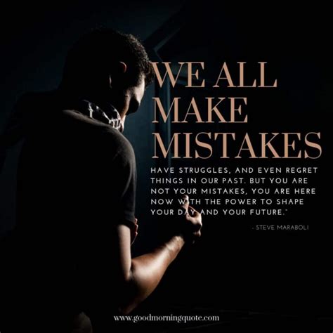 10 Quotes About Mistakes That Everybody Should Read - Good Morning Quote