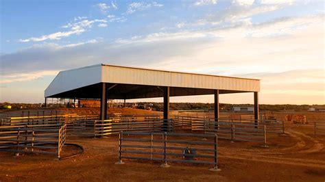 Cattle Station Yard Cover Project | Q-Image Construction